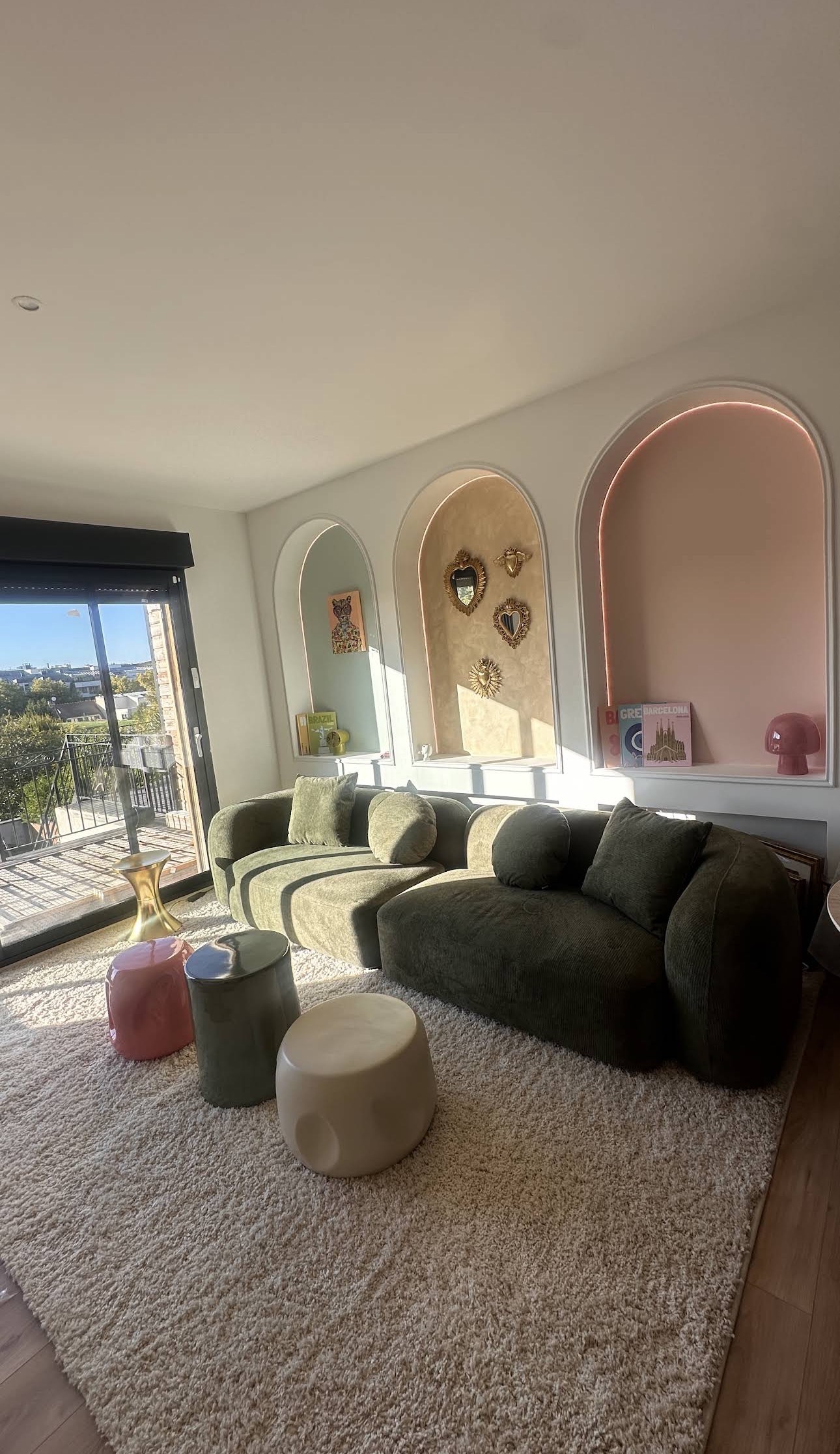 Accueil Salon Moderne
