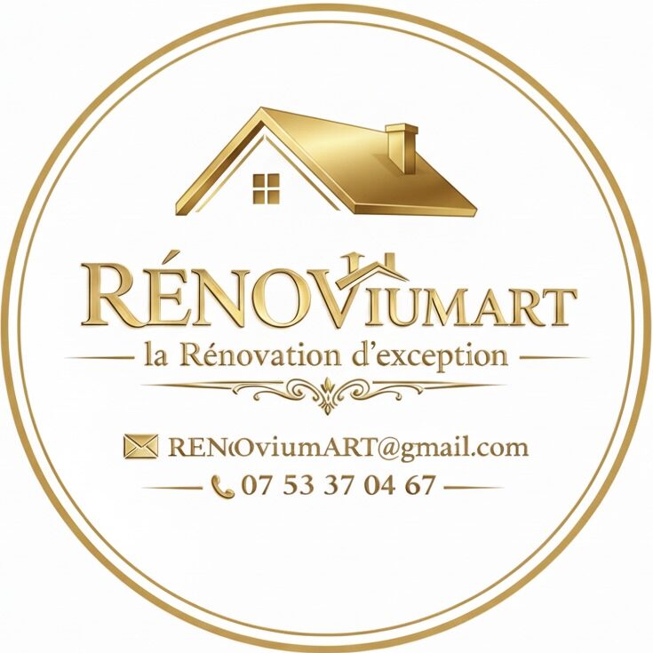 Logo Renovium Art Rénovation